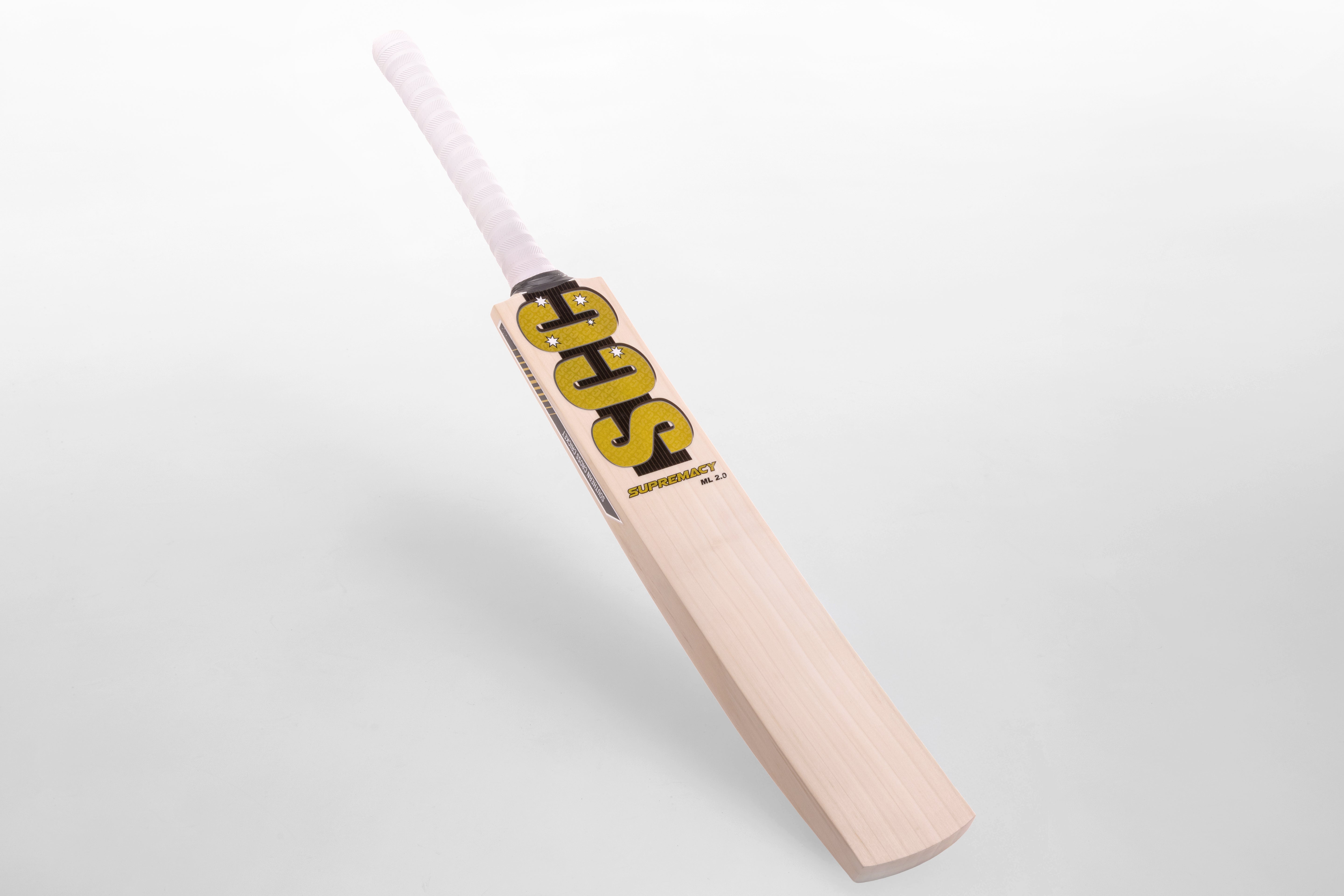 SCC Supremacy 2.0 LM English Willow Cricket Bat -SH