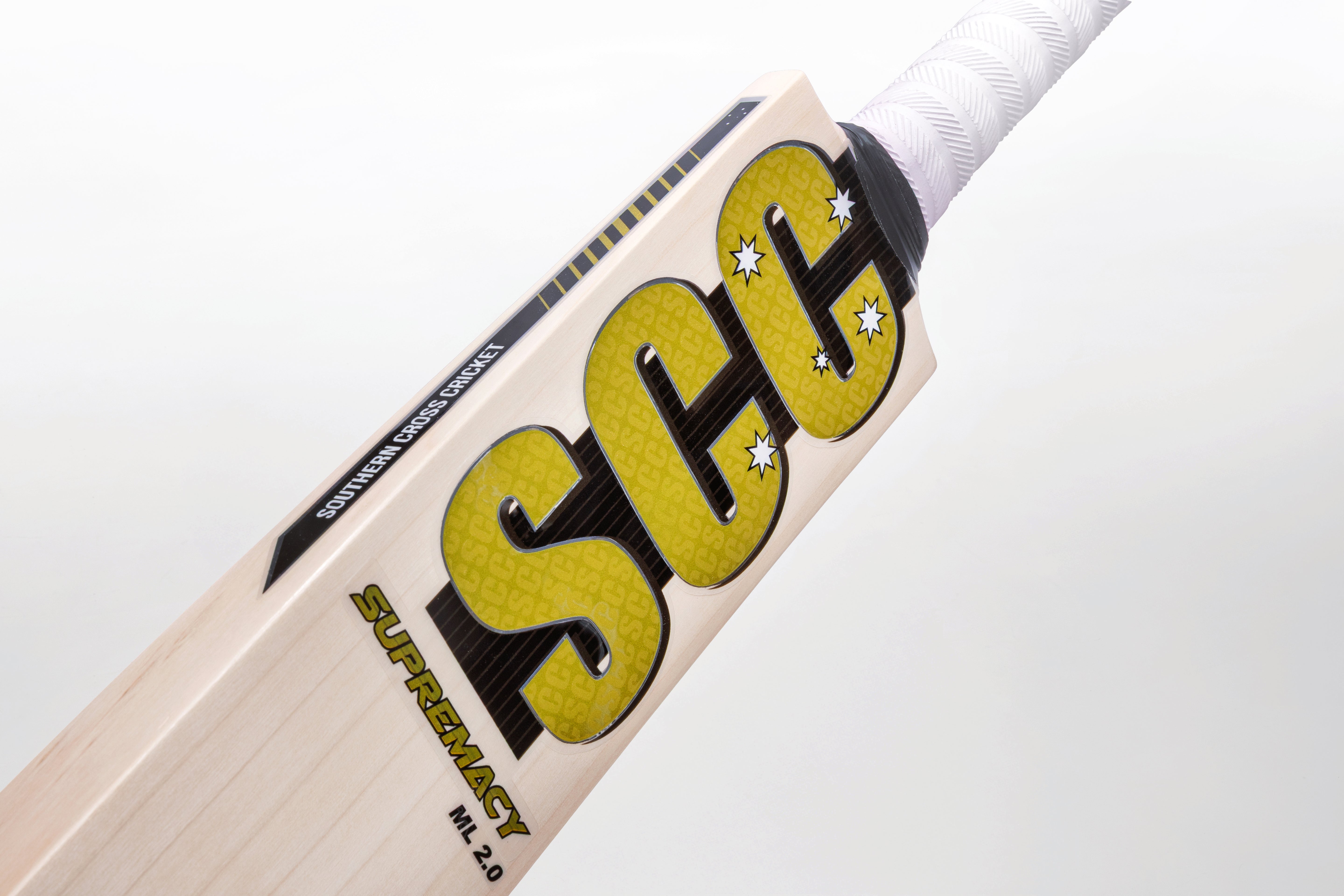 SCC Supremacy 2.0 LM English Willow Cricket Bat -SH