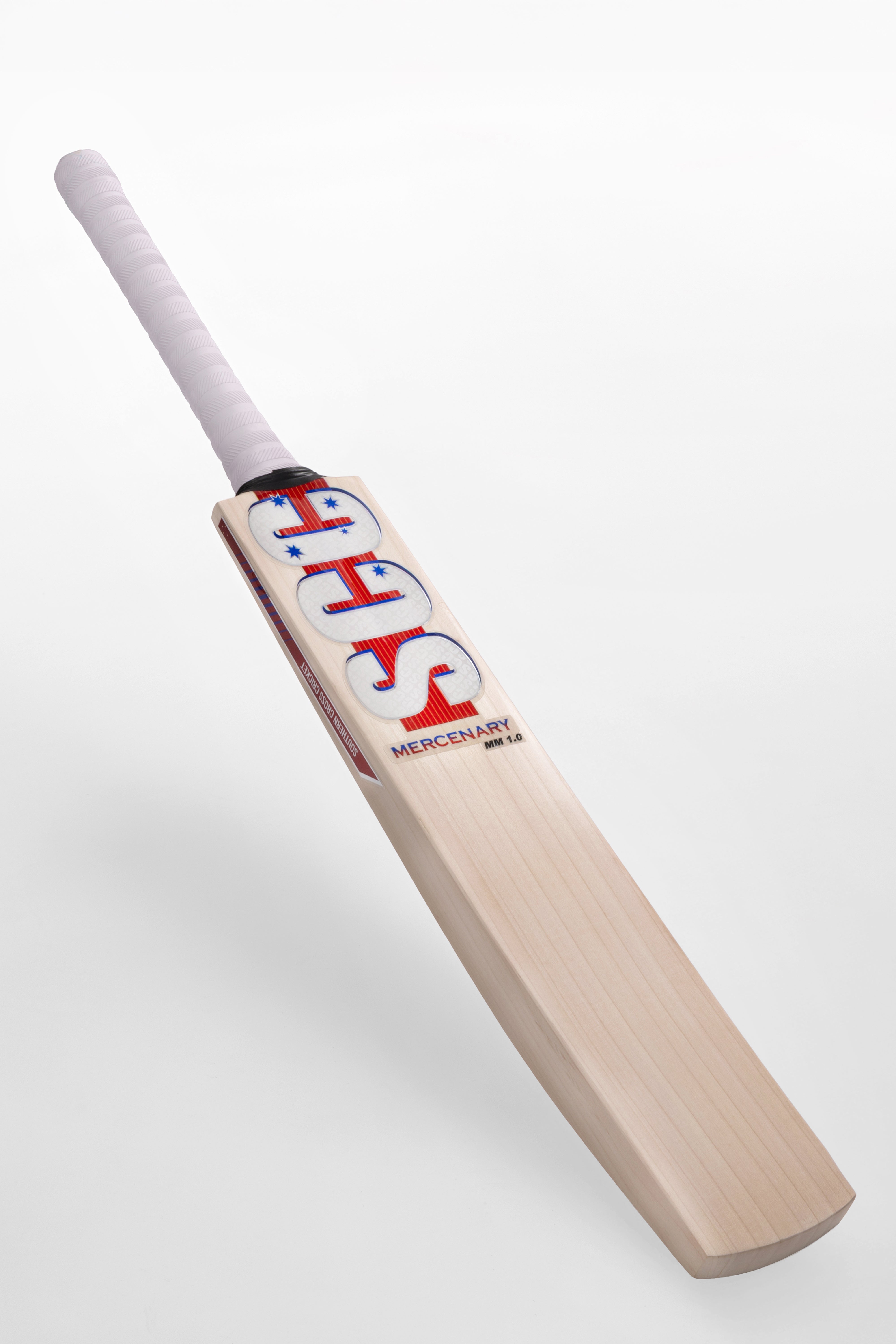 SCC Mercenary 1.0 English Willow Cricket Bat -SH