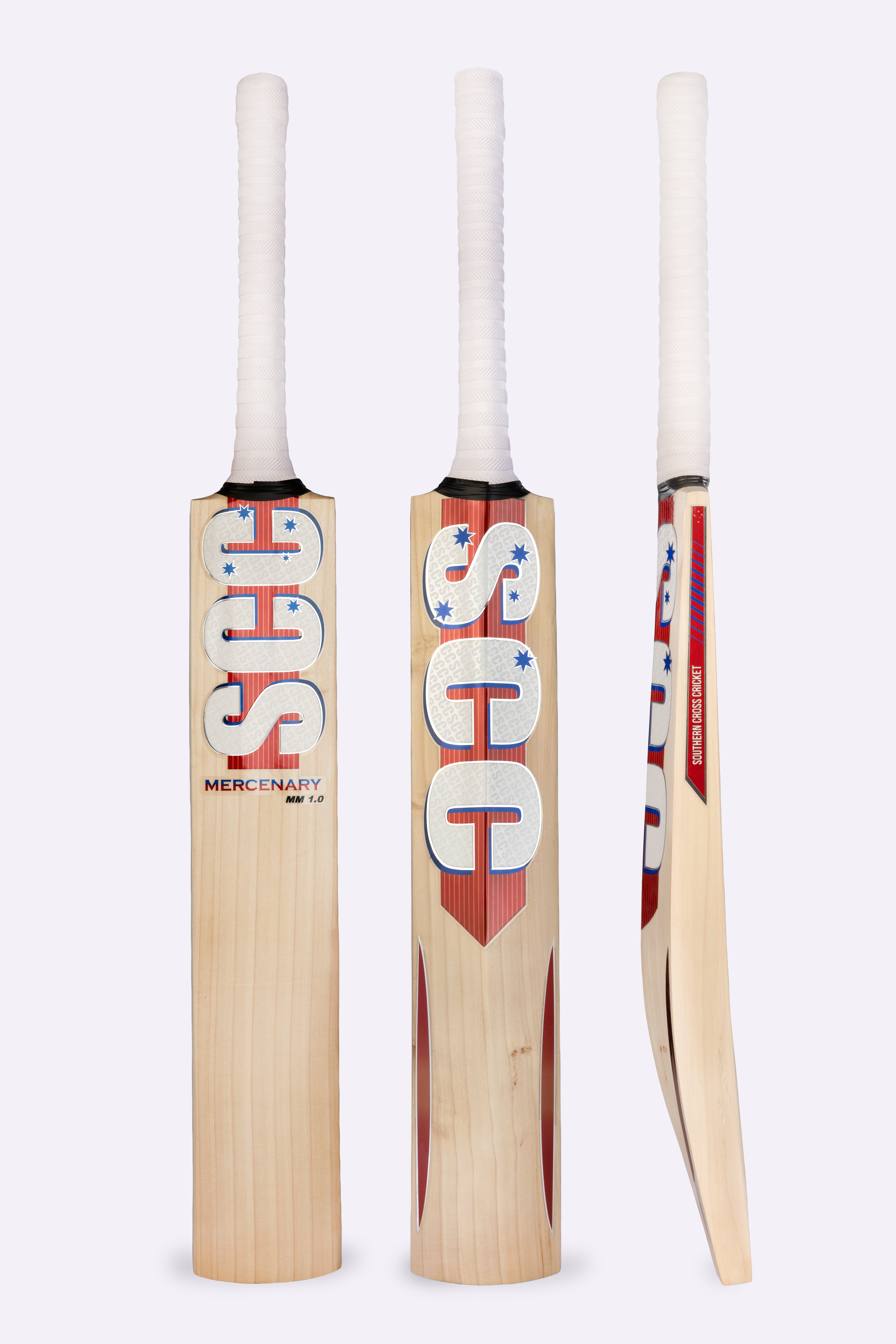 SCC Mercenary 1.0 English Willow Cricket Bat -SH