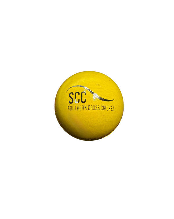 SCC Logo stamped Indoor Cricket Ball 2024