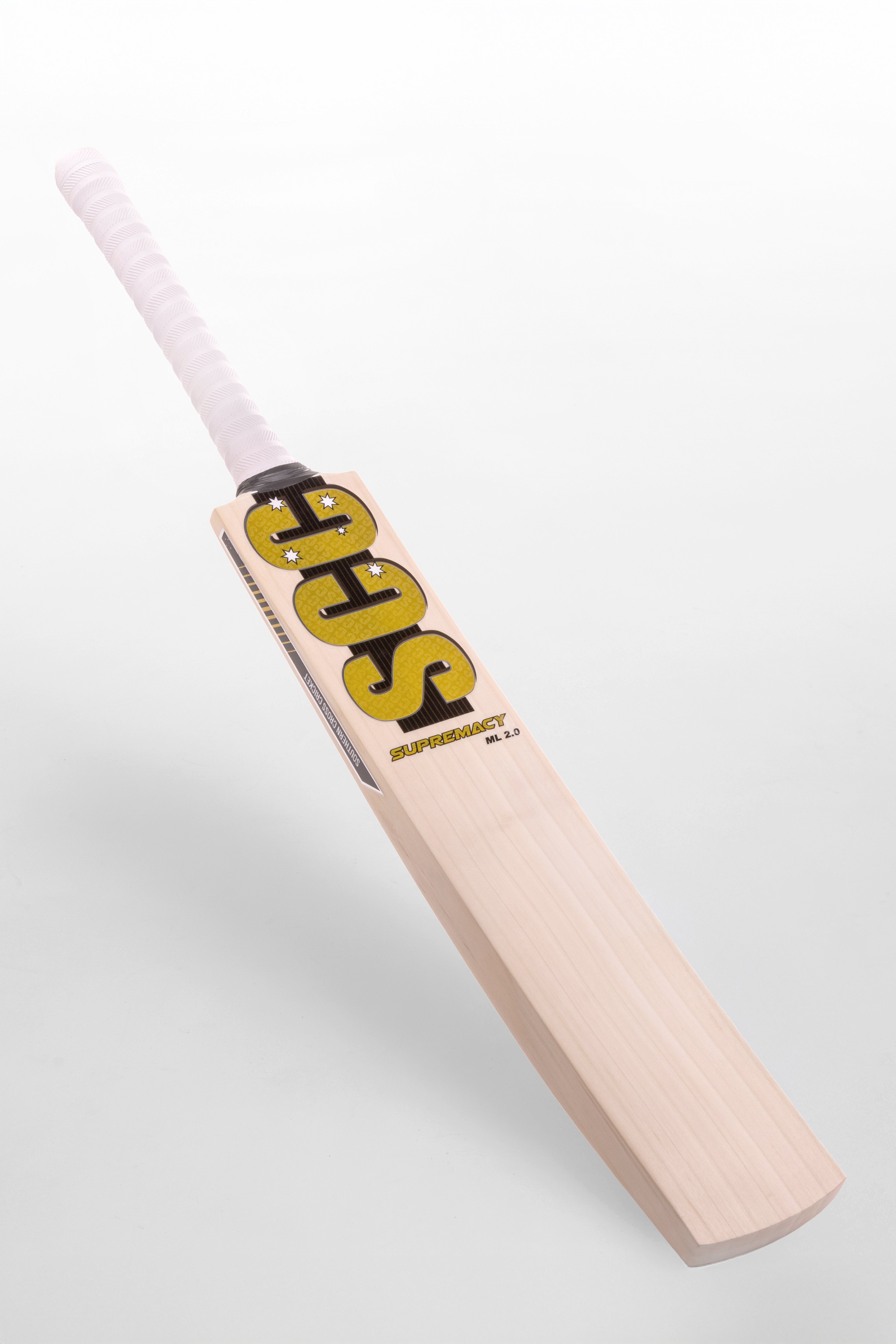 SCC Supremacy 2.0 LM English Willow Cricket Bat -SH