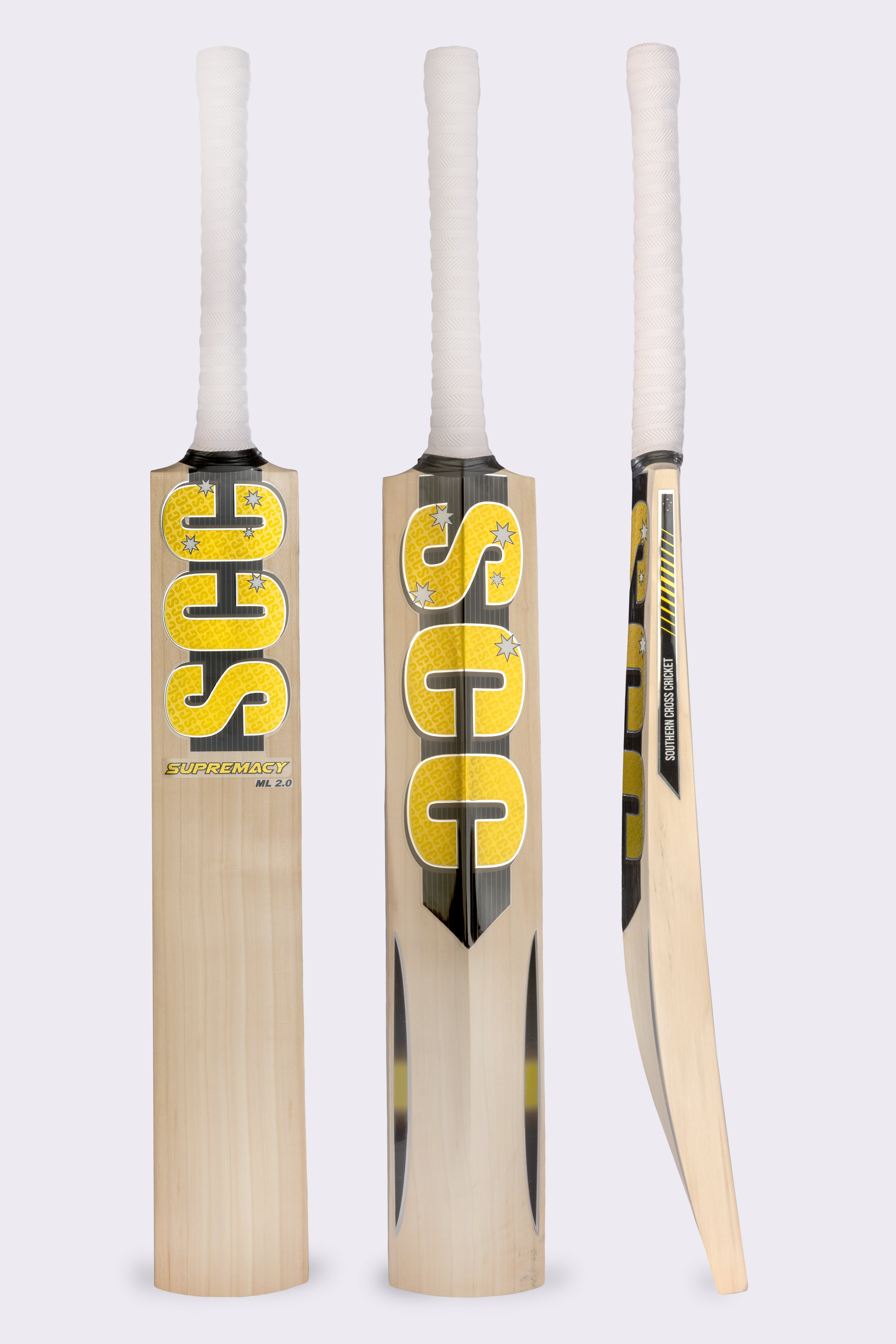 SCC Supremacy 2.0 LM English Willow Cricket Bat -SH