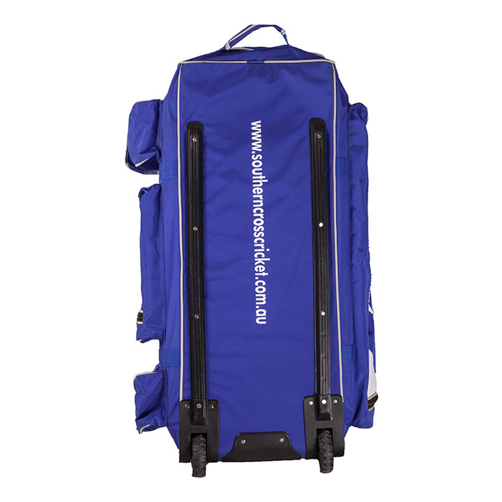 SCC Academy Wheelie Cricket Bag - Blue