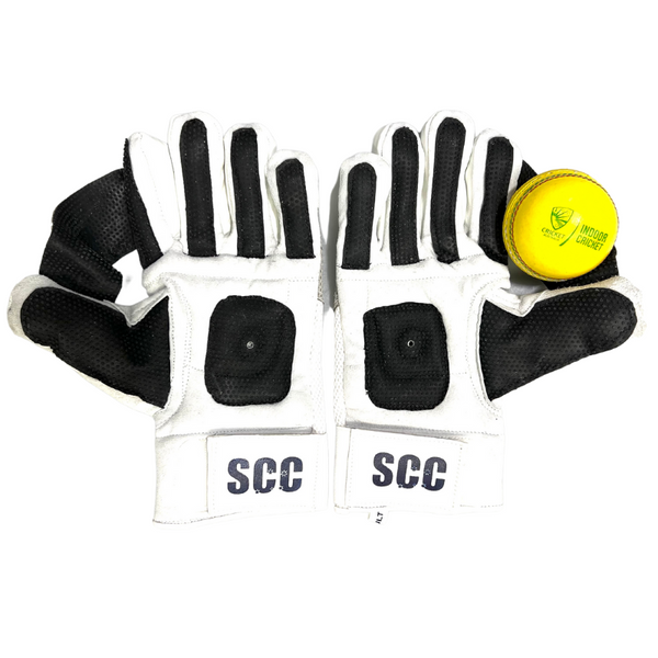 SCC Premium Wicket Keeping Indoor Gloves