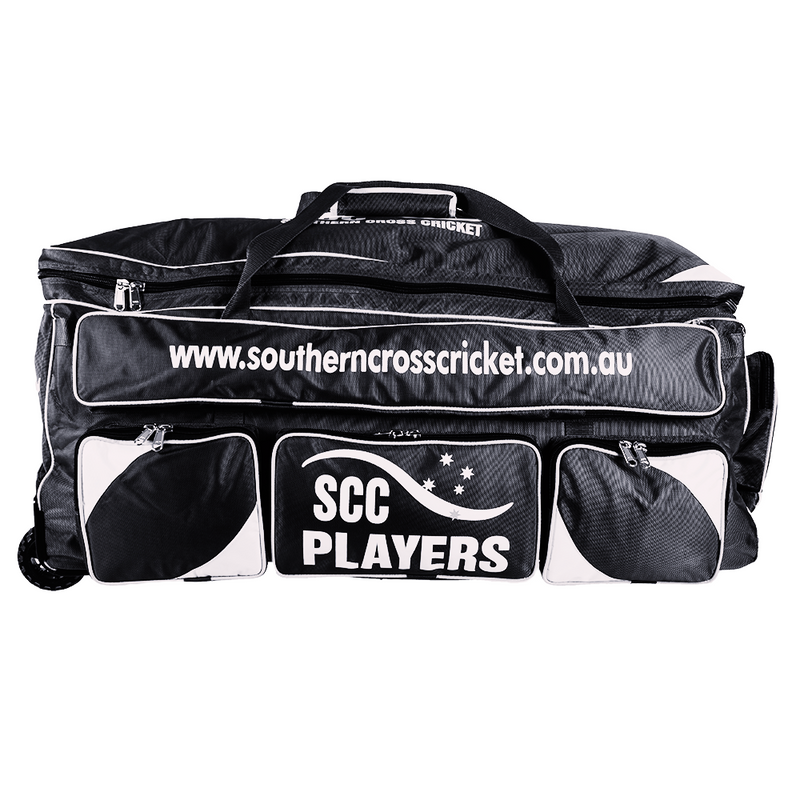 SCC Players Wheelie Cricket Bag