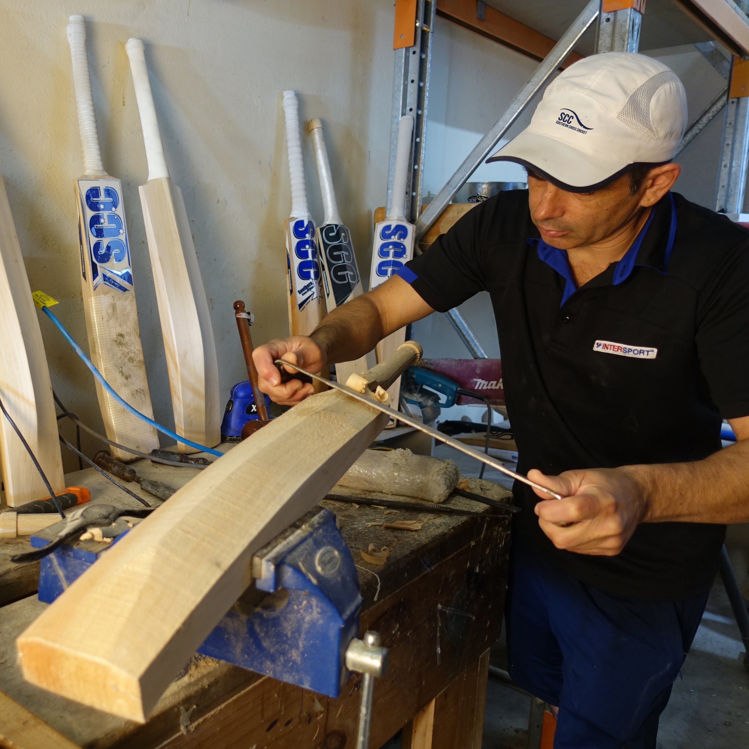 SCC Premium Custom Grade 1 Cricket Bat
